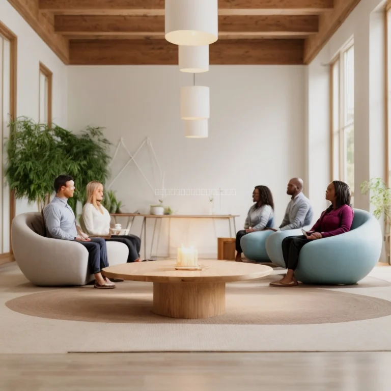 مدير يستخدم تقنية حديثة أثناء جلسة تدريبية