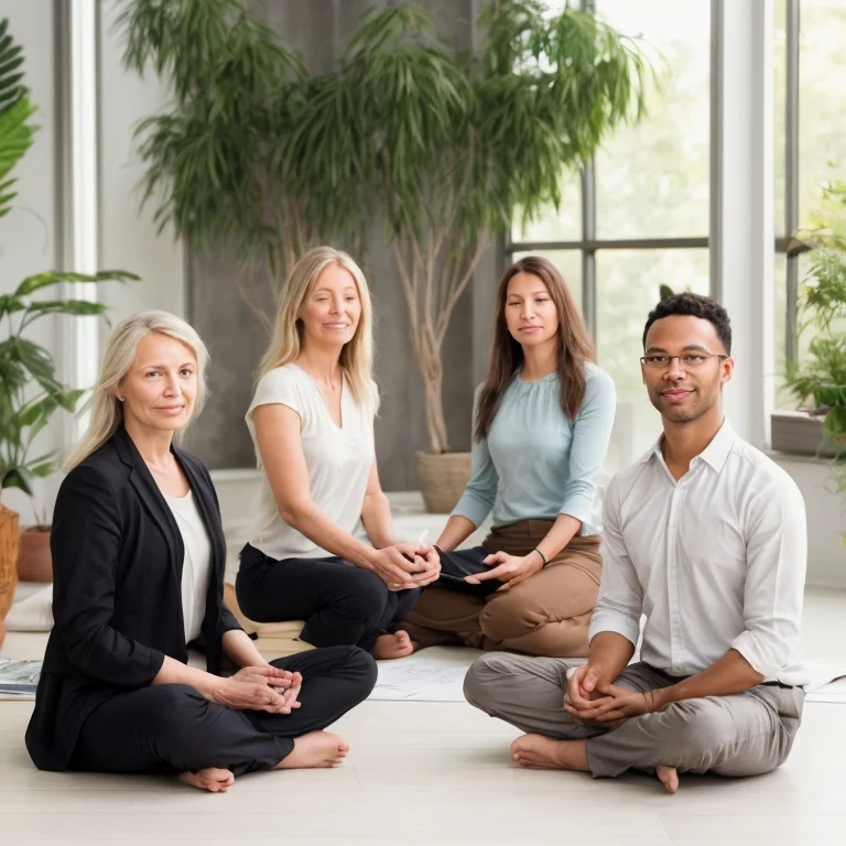 مشاركون في جلسة نورية